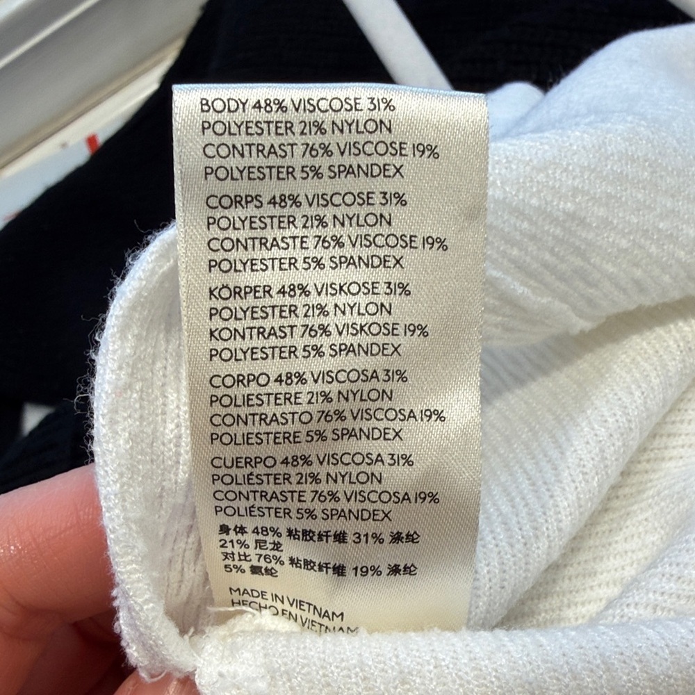 We The Free Off-White Long Sleeve Top Size XS - Picture 6 of 7